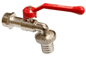 LLAVE JARDIN METALICA 3/4' X 1'