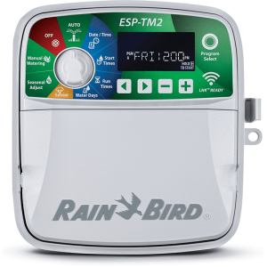 PROGRAMADOR RAIN BIRD ESP-TM2 220V EXTERNO 8 ESTACIONES