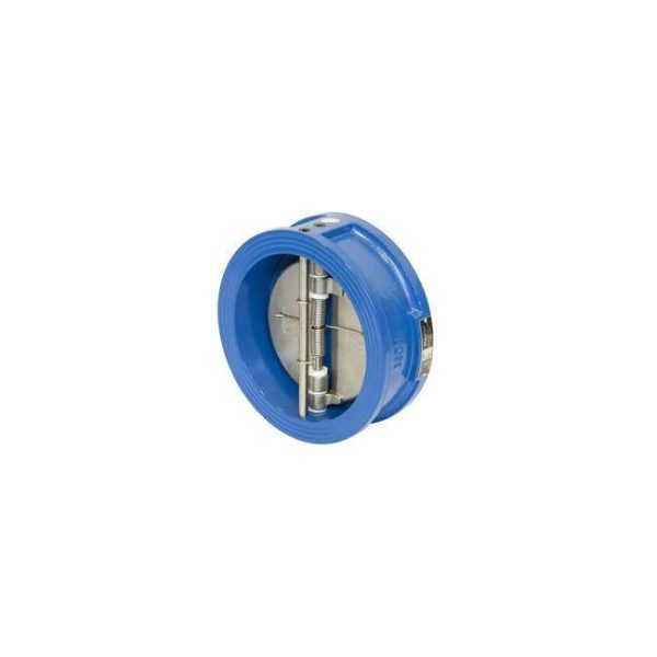 VALVULA DE RETENCION DUOCHECK FIERRO 10'