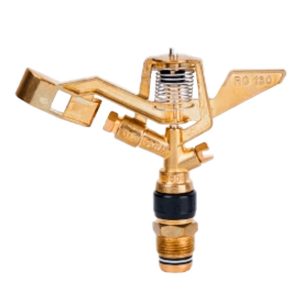 ASPERSOR IMPACTO FLOWMAK BRONCE 3/4' CIRC COMPLETO